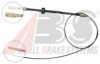 VW 2D0609701 Cable, parking brake